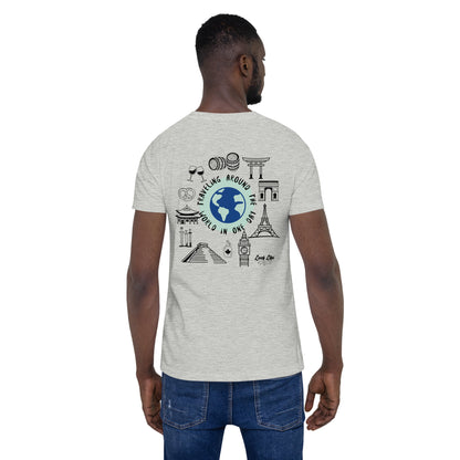 Around the World in a Day - Unisex t-shirt