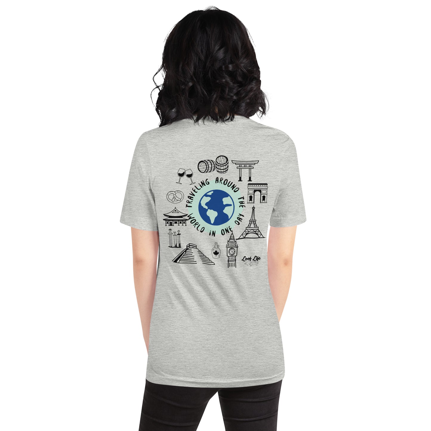 Around the World in a Day - Unisex t-shirt