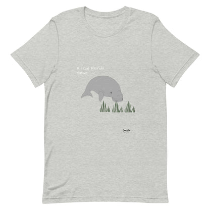 FL Native - Manatee - Unisex T-shirt
