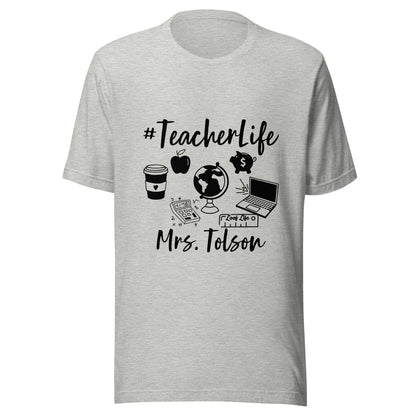 Custom - Black Print - Unisex t-shirt