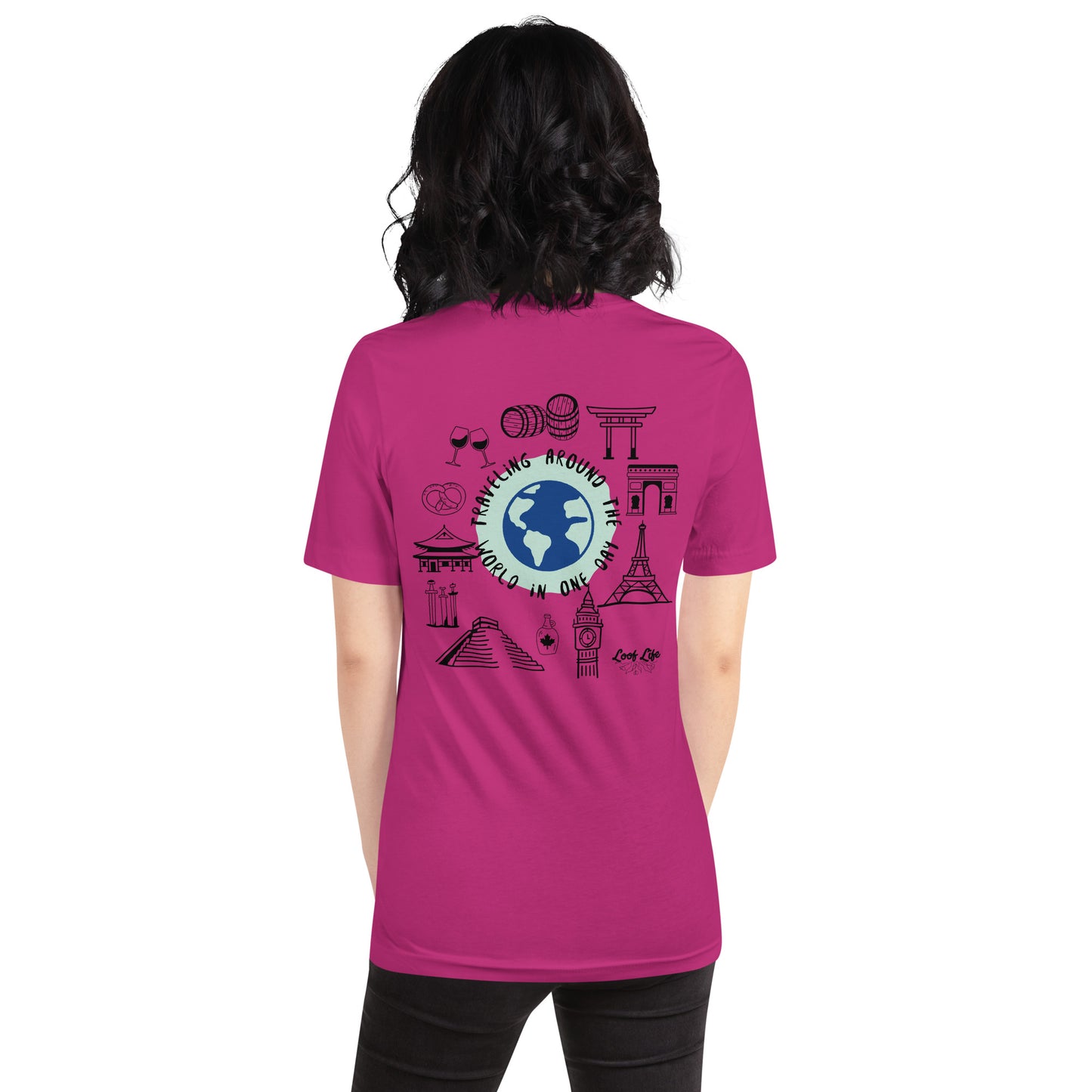 Around the World in a Day - Unisex t-shirt