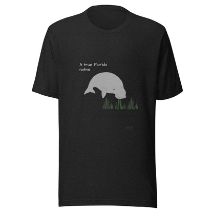 FL Native - Manatee - Unisex T-shirt