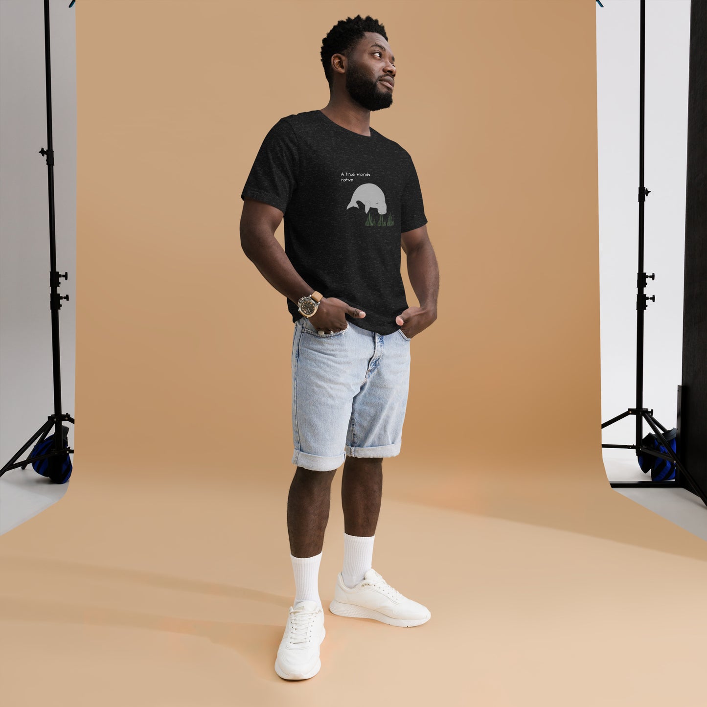 FL Native - Manatee - Unisex T-shirt