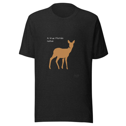 FL Native - Deer - Unisex T-shirt