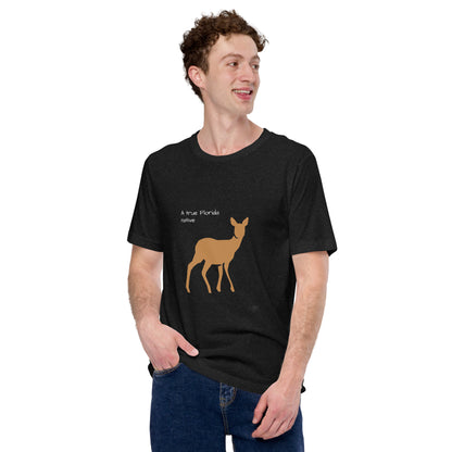 FL Native - Deer - Unisex T-shirt