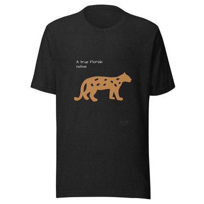 FL Native - Panther - Unisex T-shirt