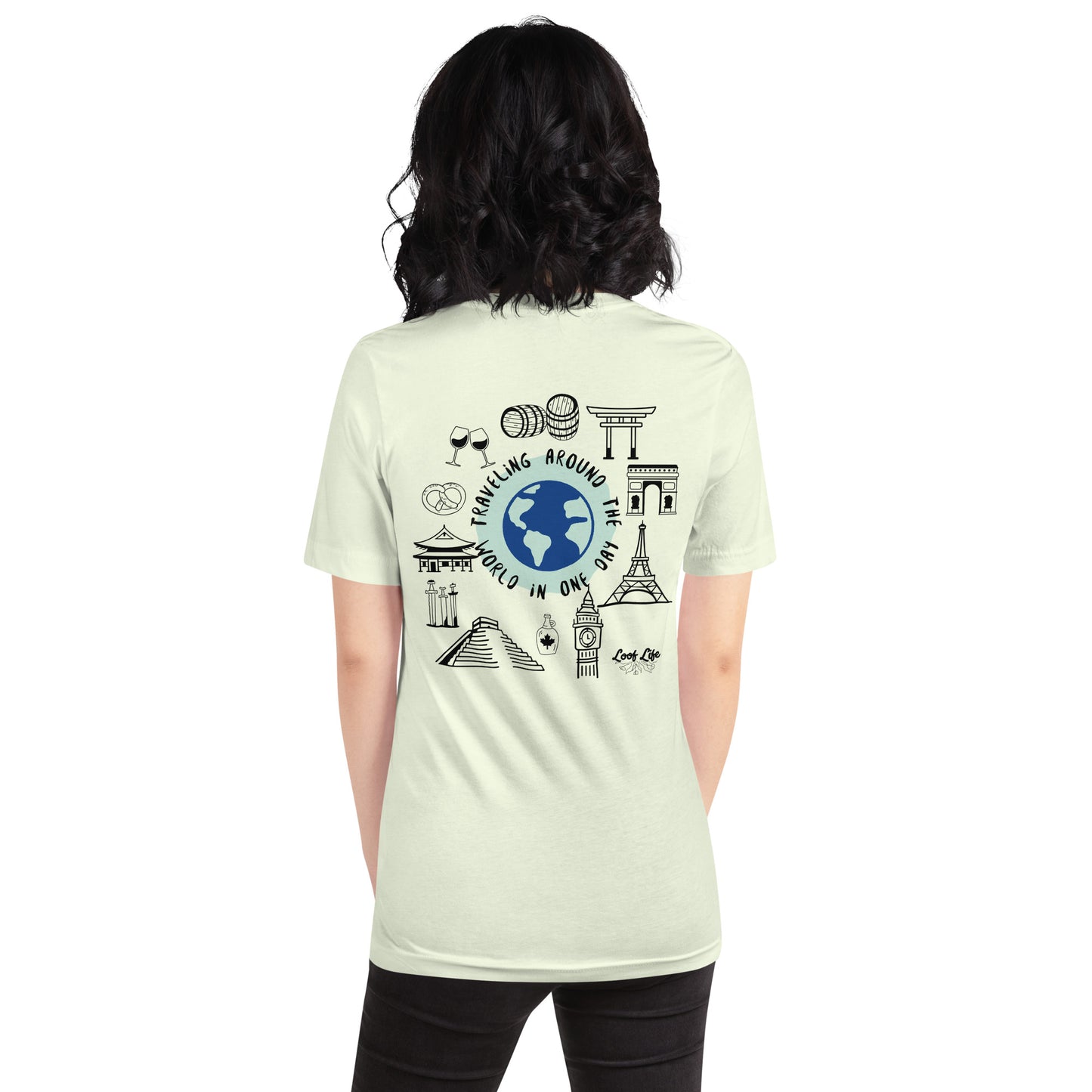Around the World in a Day - Unisex t-shirt