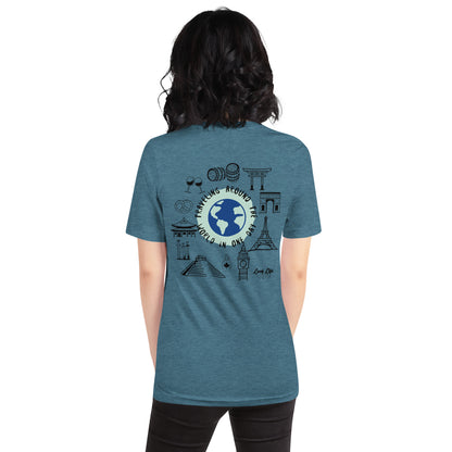 Around the World in a Day - Unisex t-shirt
