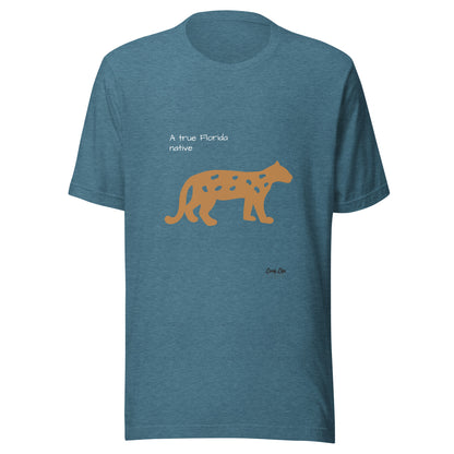 FL Native - Panther - Unisex T-shirt