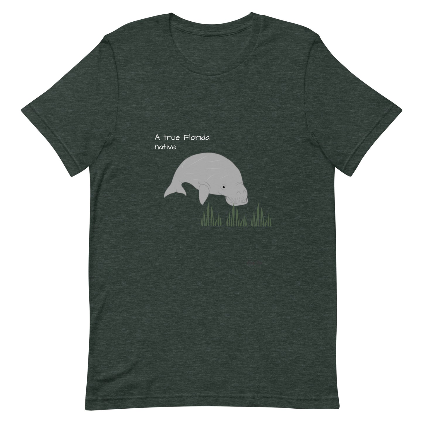 FL Native - Manatee - Unisex T-shirt