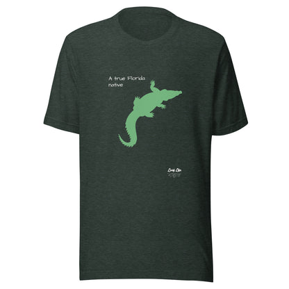 FL Native - Gator - Unisex T-shirt