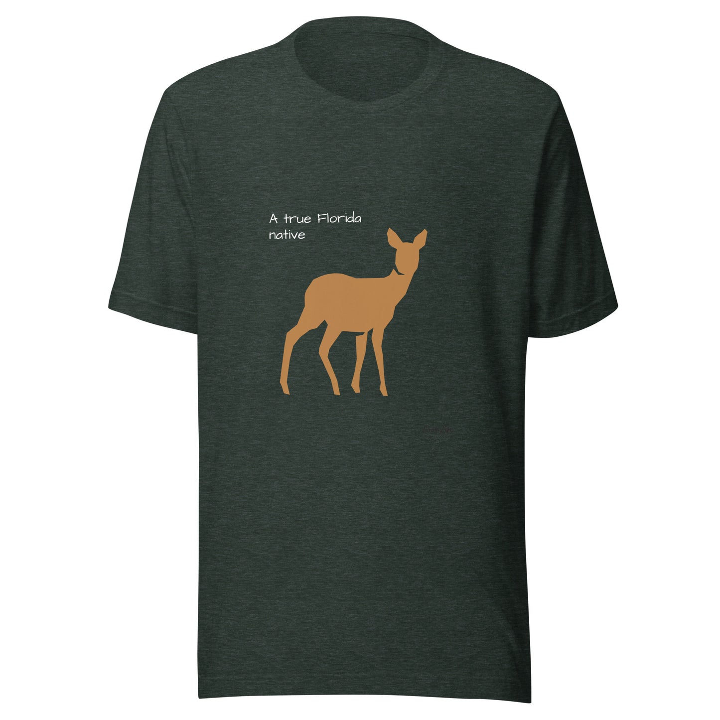 FL Native - Deer - Unisex T-shirt