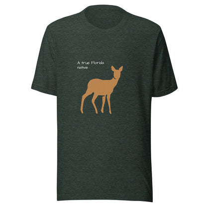 FL Native - Deer - Unisex T-shirt