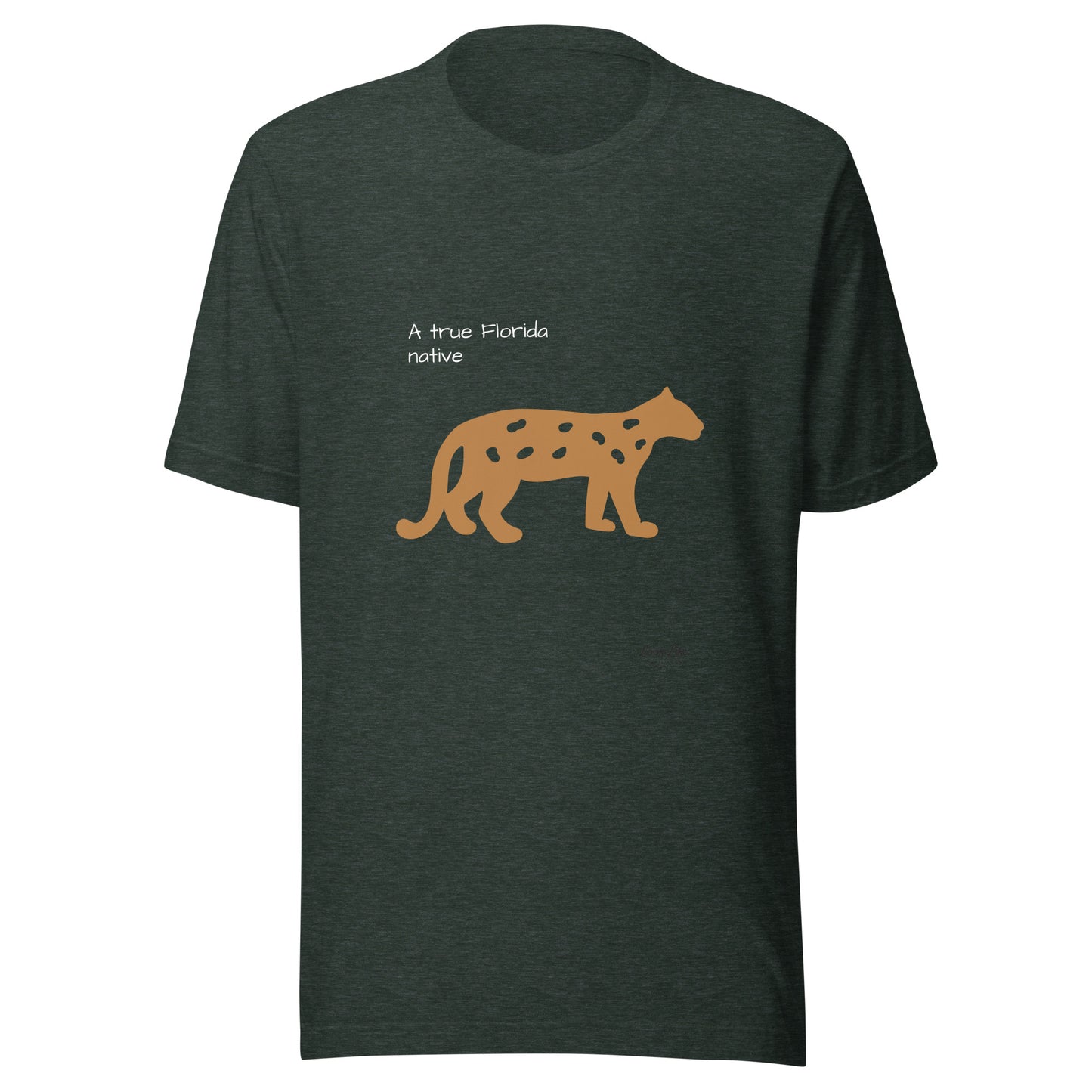 FL Native - Panther - Unisex T-shirt
