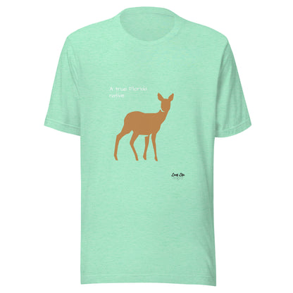 FL Native - Deer - Unisex T-shirt