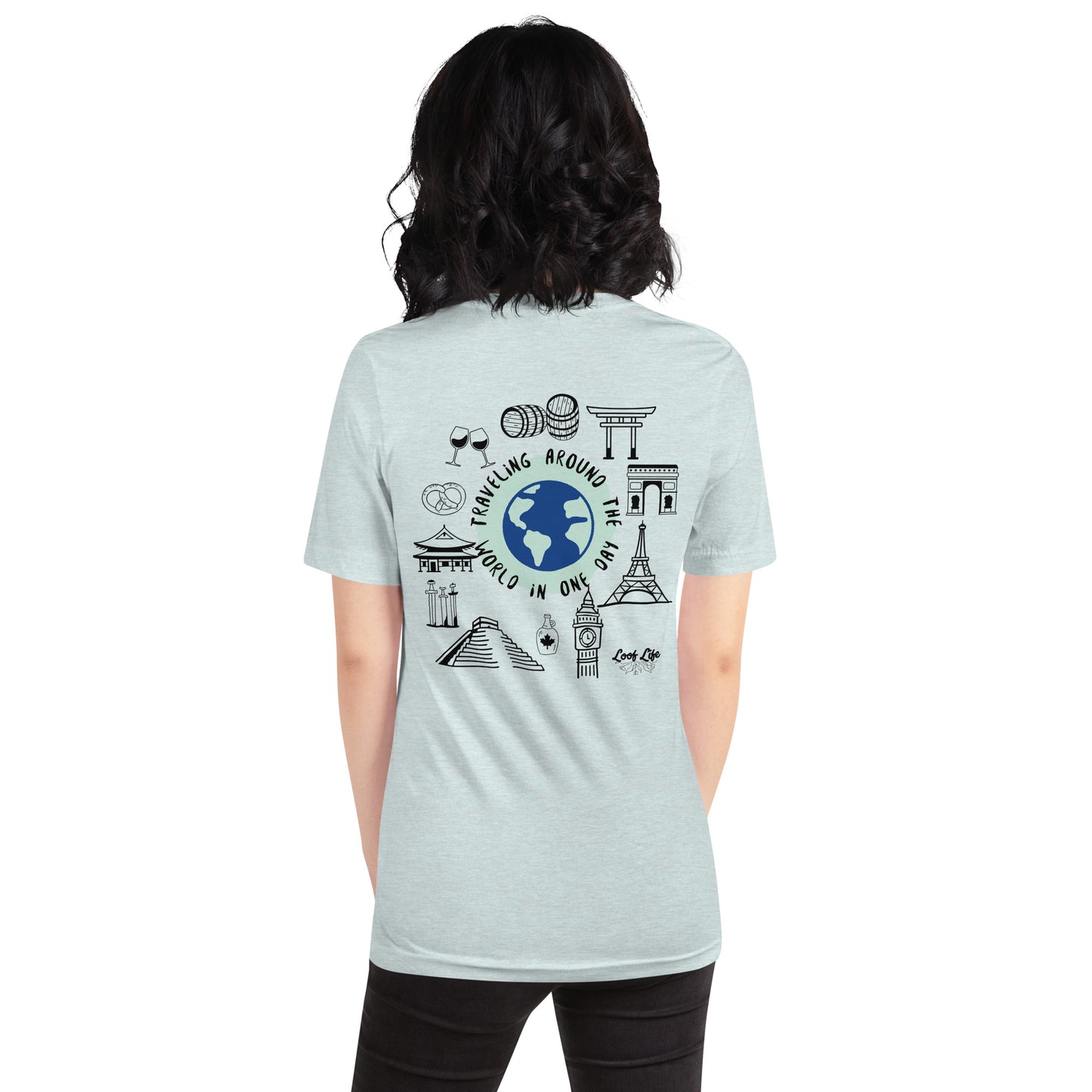 Around the World in a Day - Unisex t-shirt