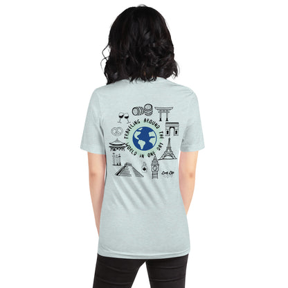 Around the World in a Day - Unisex t-shirt