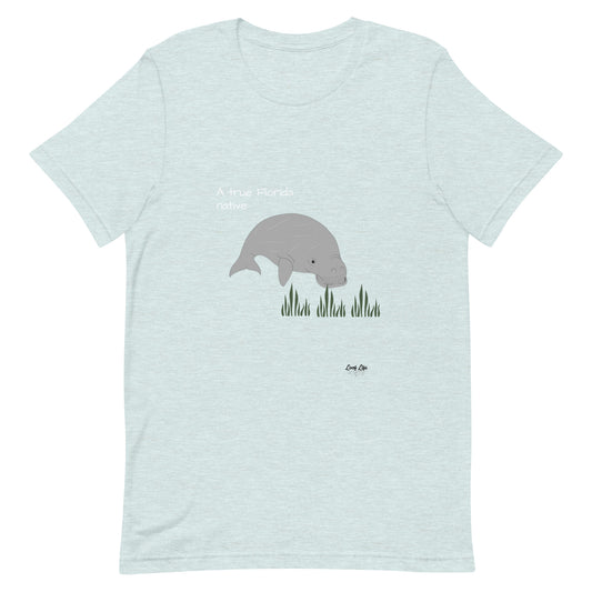 FL Native - Manatee - Unisex T-shirt