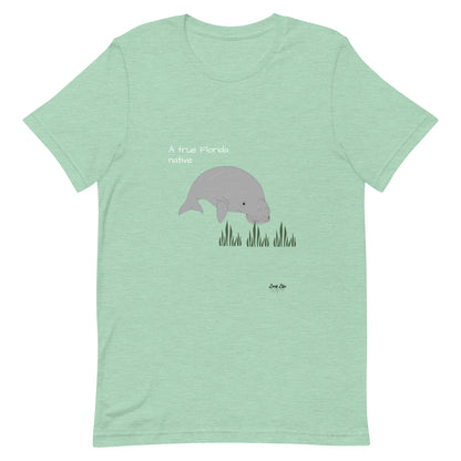 FL Native - Manatee - Unisex T-shirt