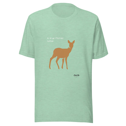 FL Native - Deer - Unisex T-shirt