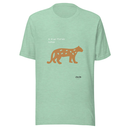 FL Native - Panther - Unisex T-shirt