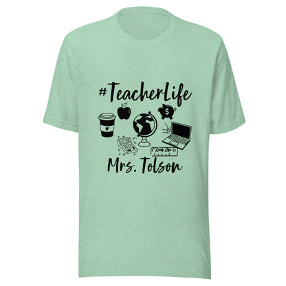 Custom - Black Print - Unisex t-shirt