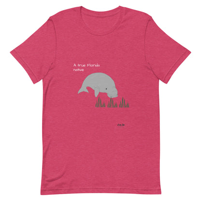 FL Native - Manatee - Unisex T-shirt