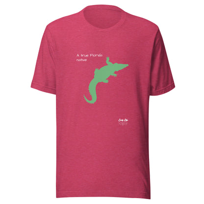 FL Native - Gator - Unisex T-shirt