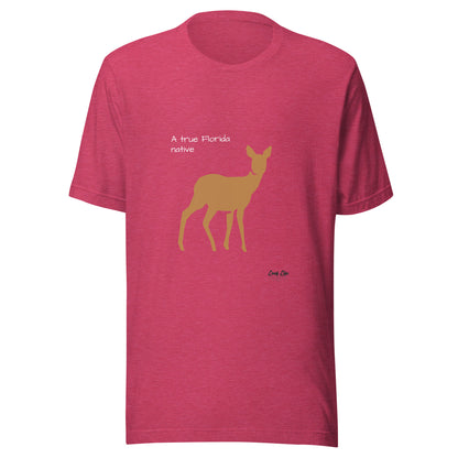 FL Native - Deer - Unisex T-shirt