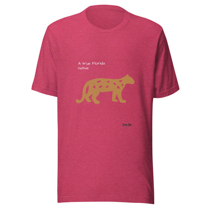FL Native - Panther - Unisex T-shirt