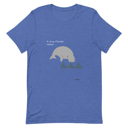 FL Native - Manatee - Unisex T-shirt