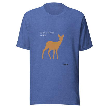 FL Native - Deer - Unisex T-shirt