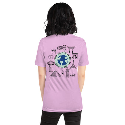 Around the World in a Day - Unisex t-shirt
