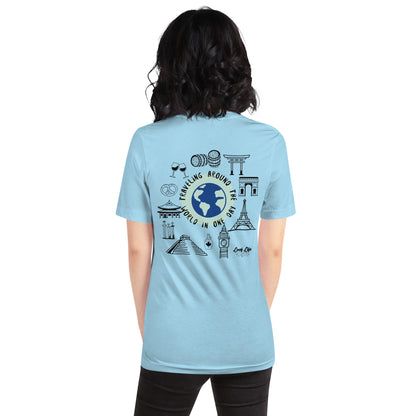 Around the World in a Day - Unisex t-shirt