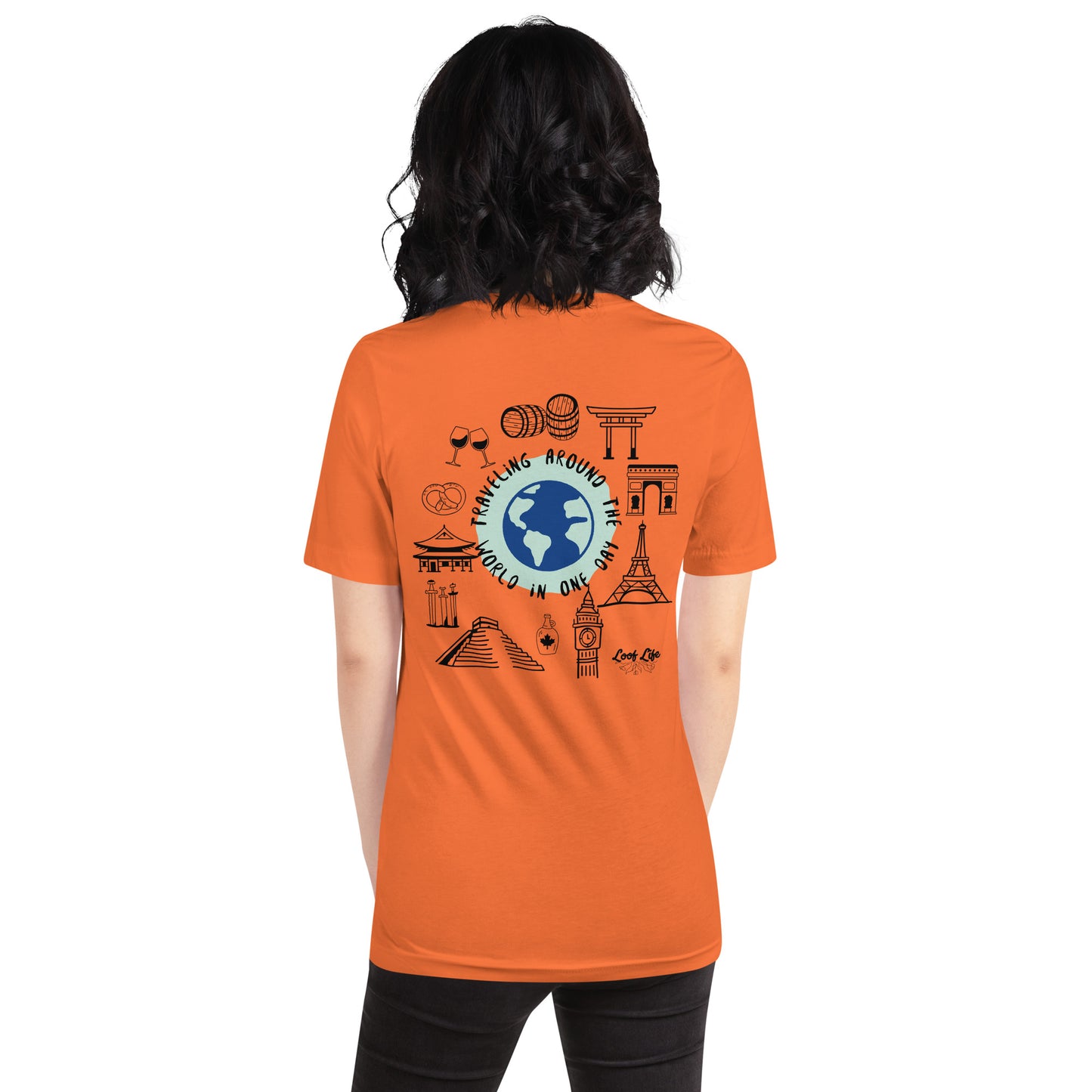 Around the World in a Day - Unisex t-shirt