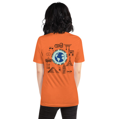Around the World in a Day - Unisex t-shirt