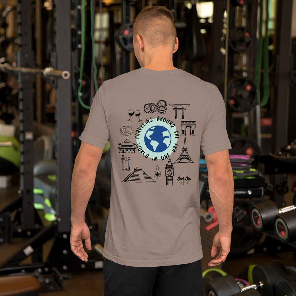 Around the World in a Day - Unisex t-shirt