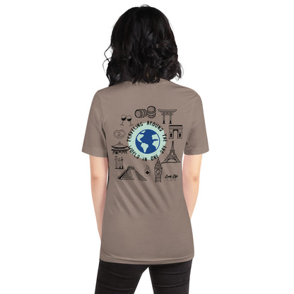 Around the World in a Day - Unisex t-shirt