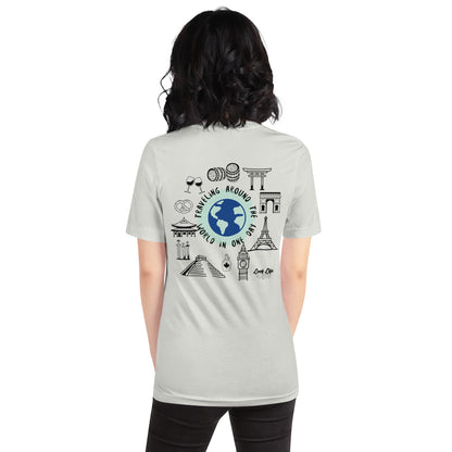 Around the World in a Day - Unisex t-shirt