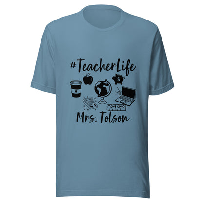 Custom - Black Print - Unisex t-shirt