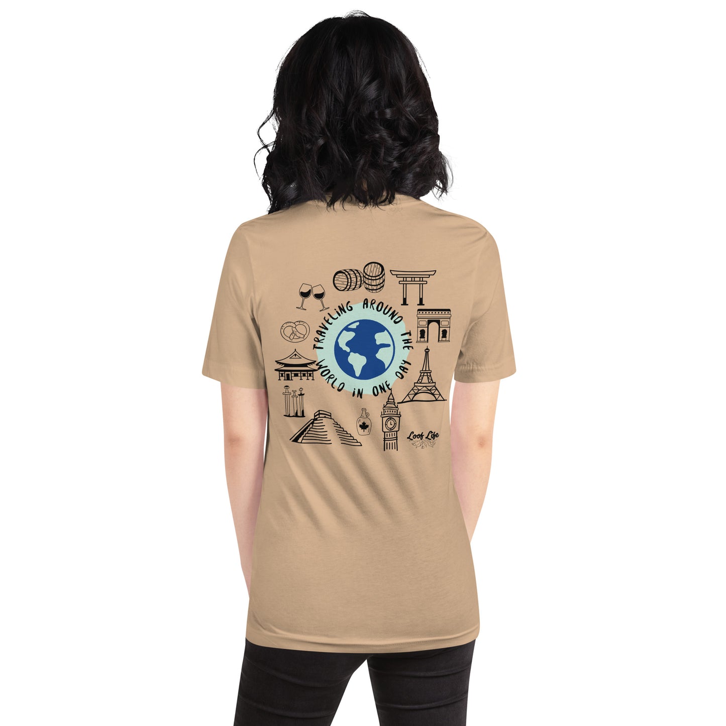 Around the World in a Day - Unisex t-shirt