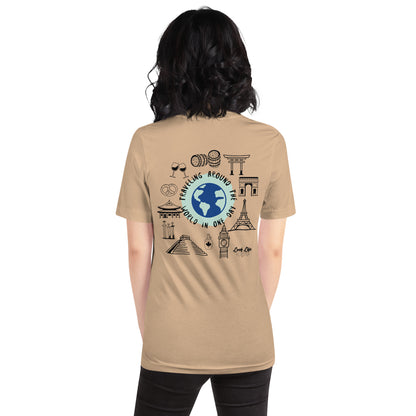 Around the World in a Day - Unisex t-shirt
