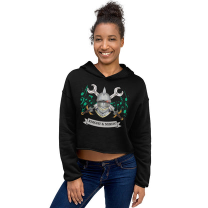 K&N Crop Hoodie