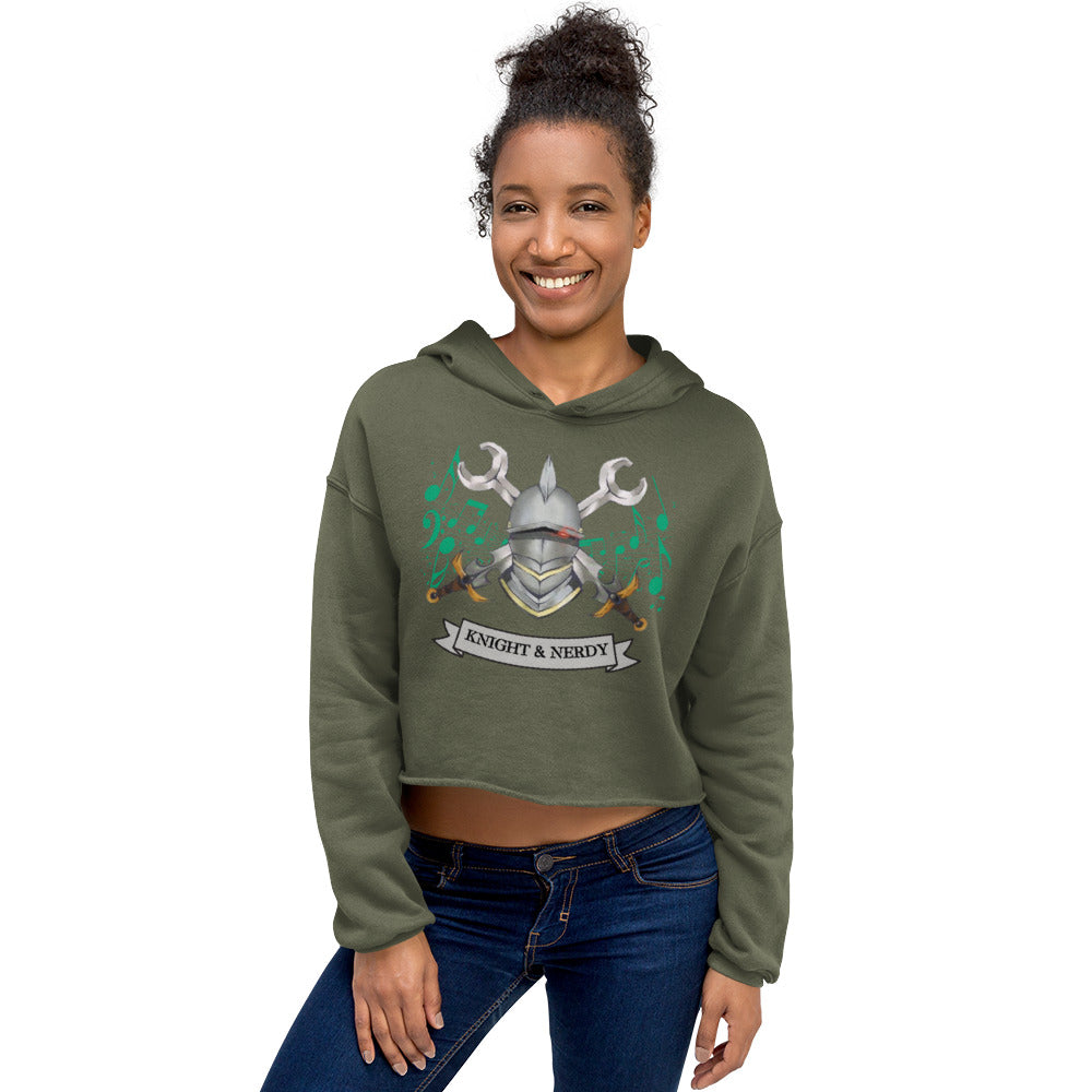 K&N Crop Hoodie