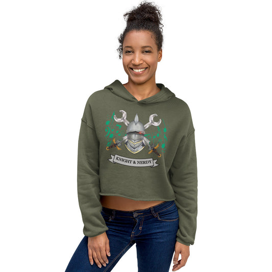 K&N Crop Hoodie