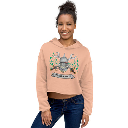 K&N Crop Hoodie