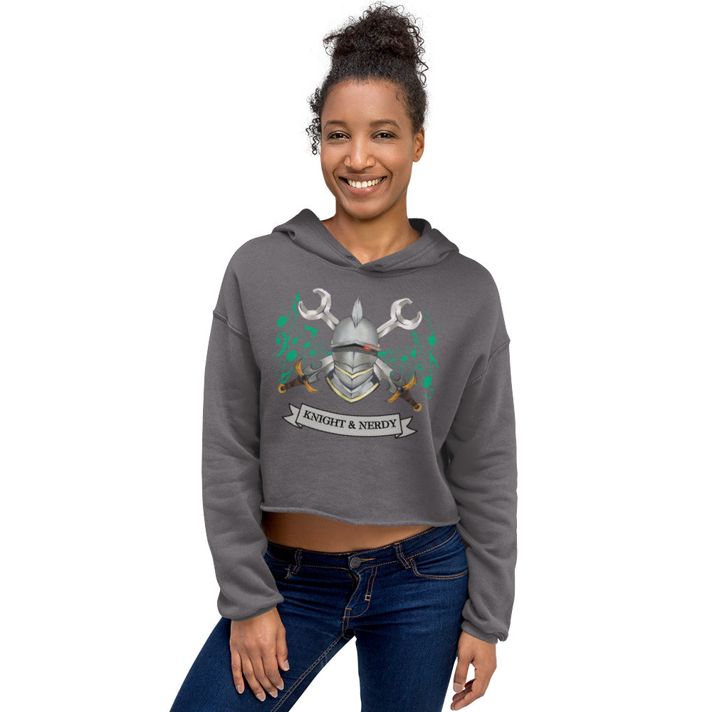 K&N Crop Hoodie