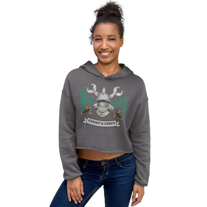 K&N Crop Hoodie
