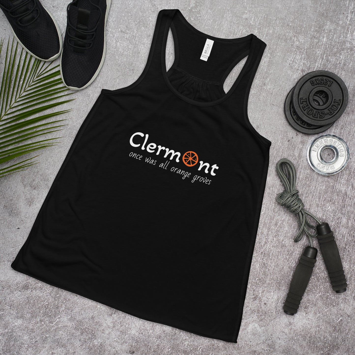 Clermont - Women's Flowy Racerback Tank