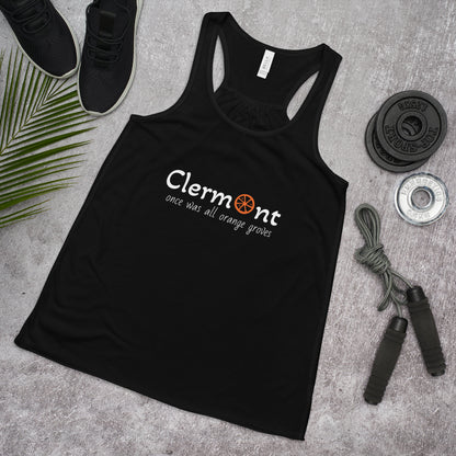 Clermont - Women's Flowy Racerback Tank